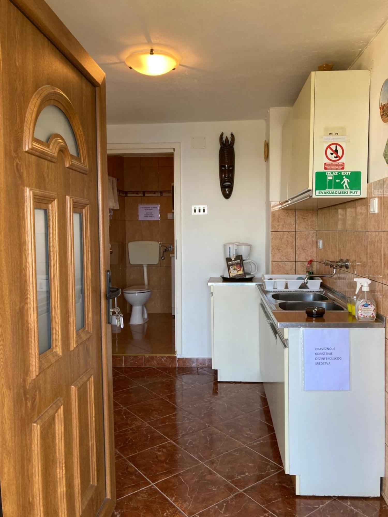 Apartment Tina Sveti Juraj Senj  Dış mekan fotoğraf