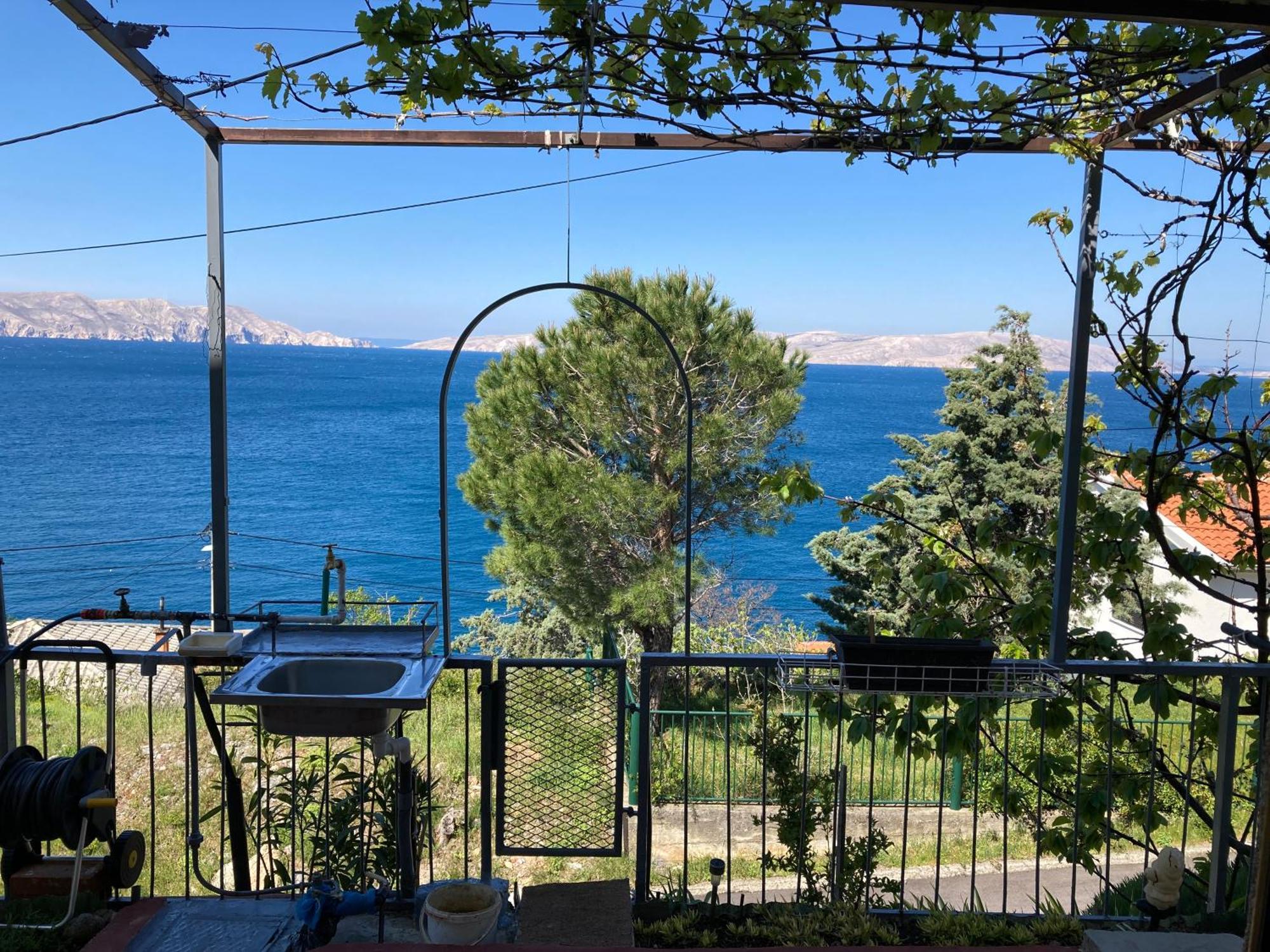 Apartment Tina Sveti Juraj Senj  Dış mekan fotoğraf